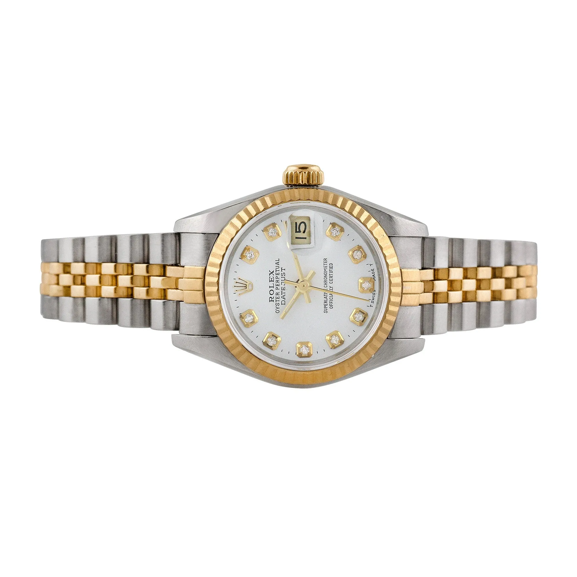 Pre-owned Rolex Ladies Two-tone Datejust, item #3 sold by Ruumur product image thumbnail 2