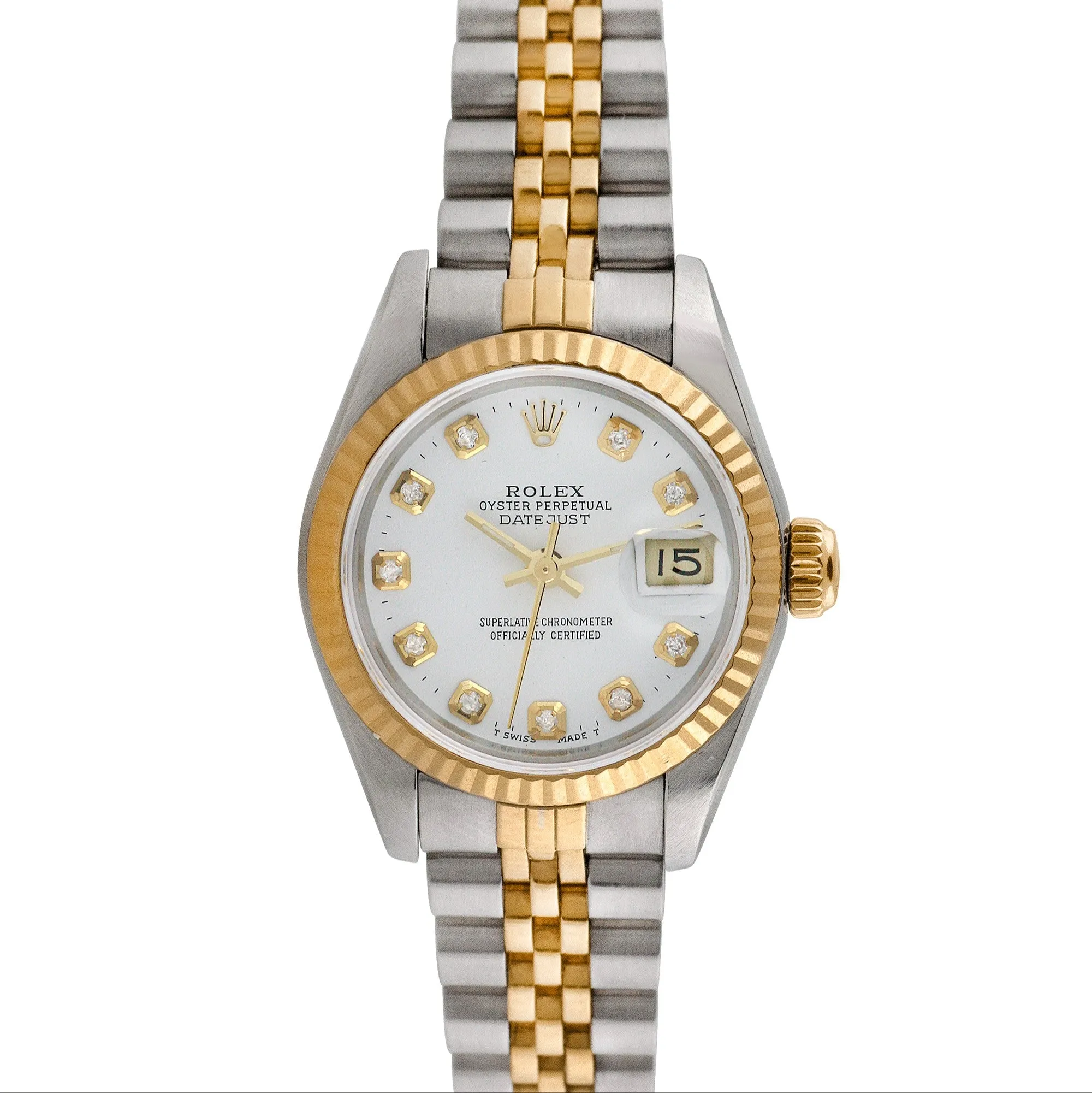 Pre-owned Rolex Ladies Two-tone Datejust, item #3 sold by Ruumur