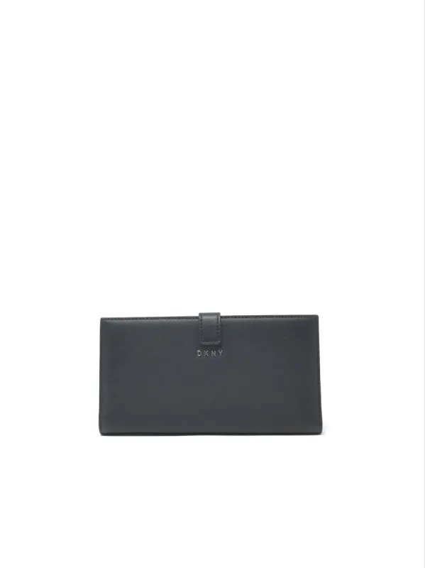 DKNY Large Travel Checkbook Wallet made by Ruumur