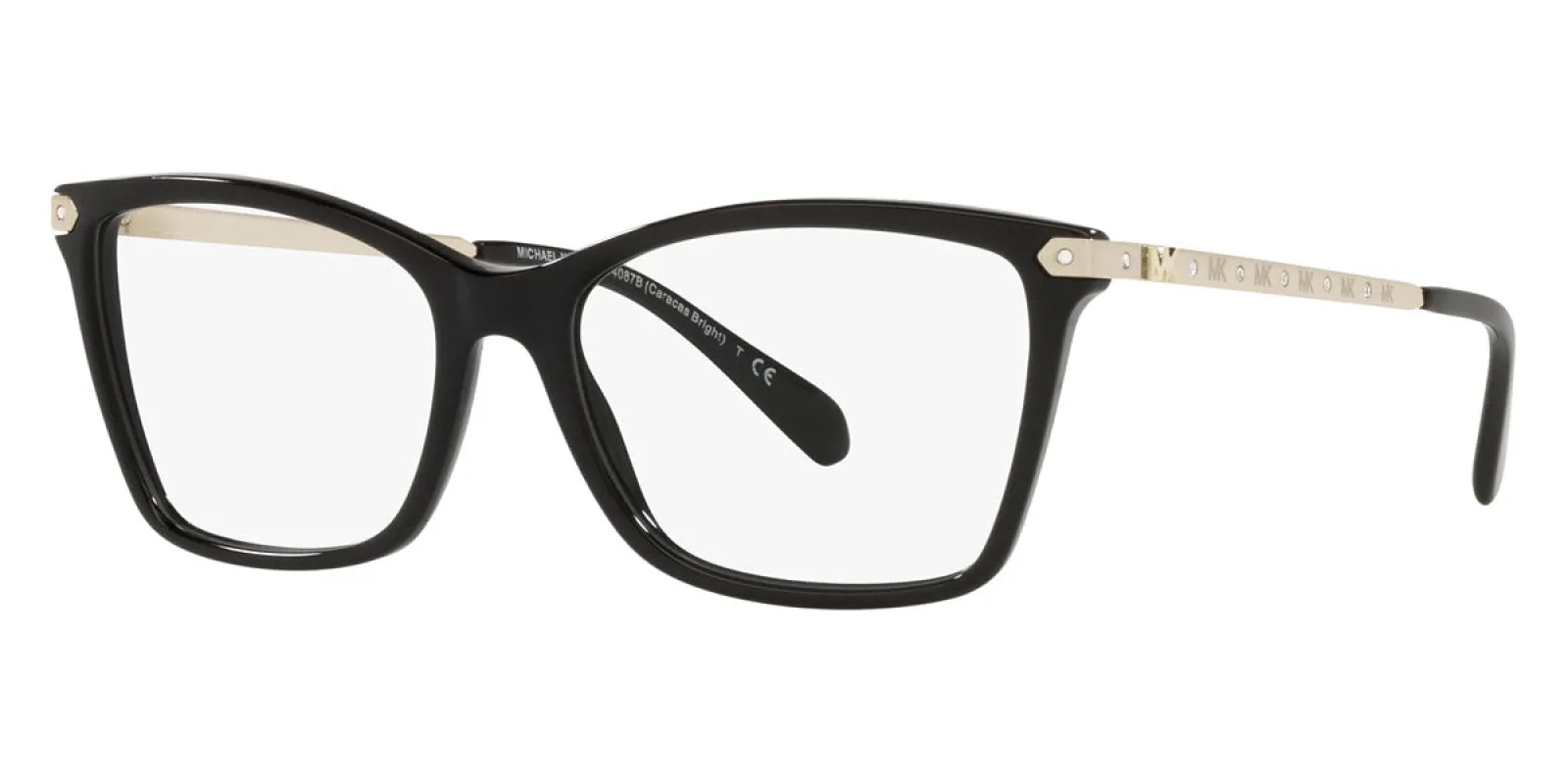 Michael Kors Women's MK4087B-3005-53 Fashion 53mm Black Opticals sold by Ruumur