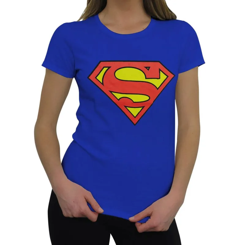 Superman Women's Symbol T-Shirt sold by Ruumur