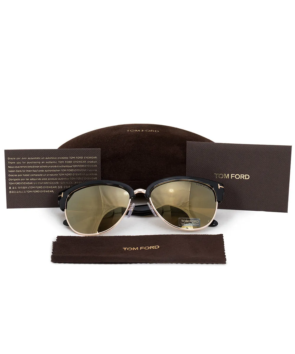Tom Ford Fany Cat-Eye Sunglasses FT0368 01G 59 sold by Ruumur product image thumbnail 5