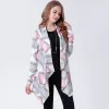 Women Open Front Cardigan Long Sleeve Shawl Neck Breathable Cardigan Well Collection w/ T-Shirt Tank Jeans Leggings sold by Ruumur