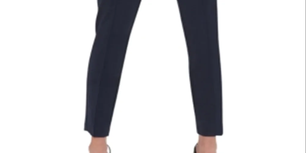 Tommy Hilfiger Women's Front Seam Skinny Pants Blue Size 10 sold by Ruumur product image thumbnail 3