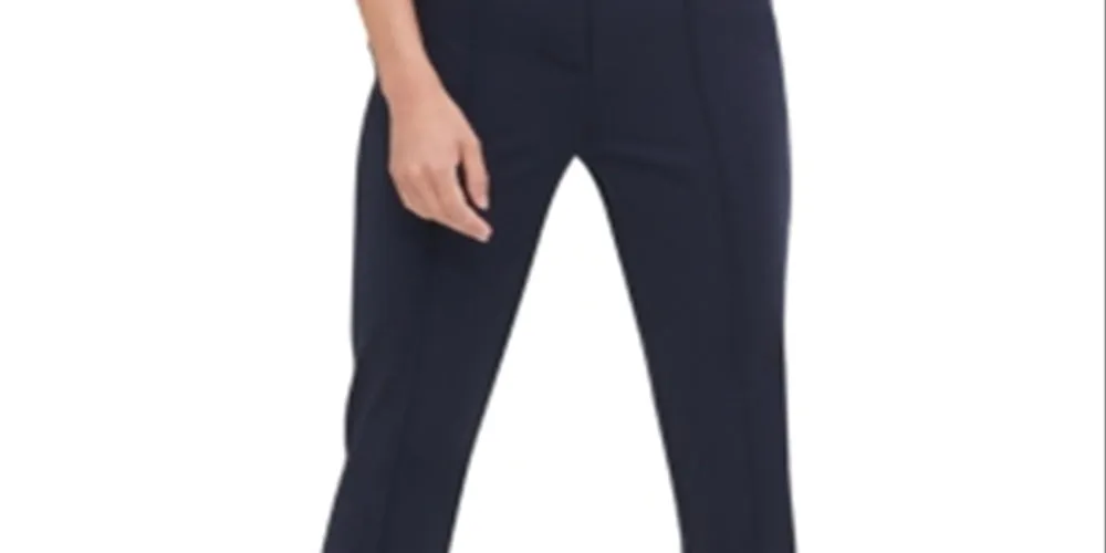 Tommy Hilfiger Women's Front Seam Skinny Pants Blue Size 10 sold by Ruumur product image thumbnail 2