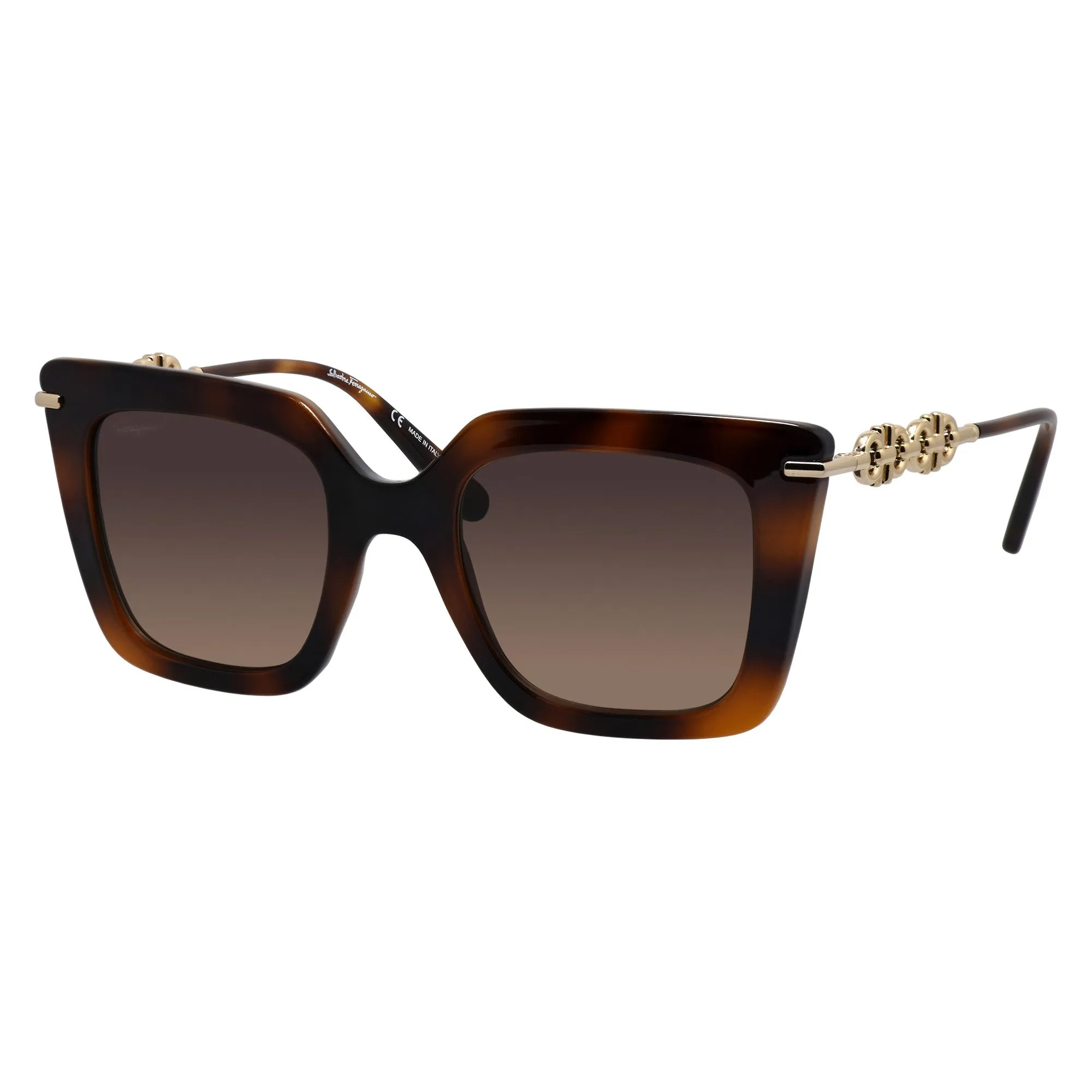 Salvatore Ferragamo Womens Havana Sunglasses SF_1041S_238 sold by Ruumur product image thumbnail 2