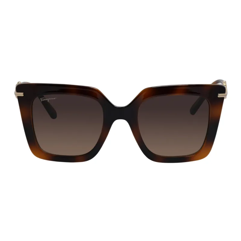 Salvatore Ferragamo Womens Havana Sunglasses SF_1041S_238 sold by Ruumur