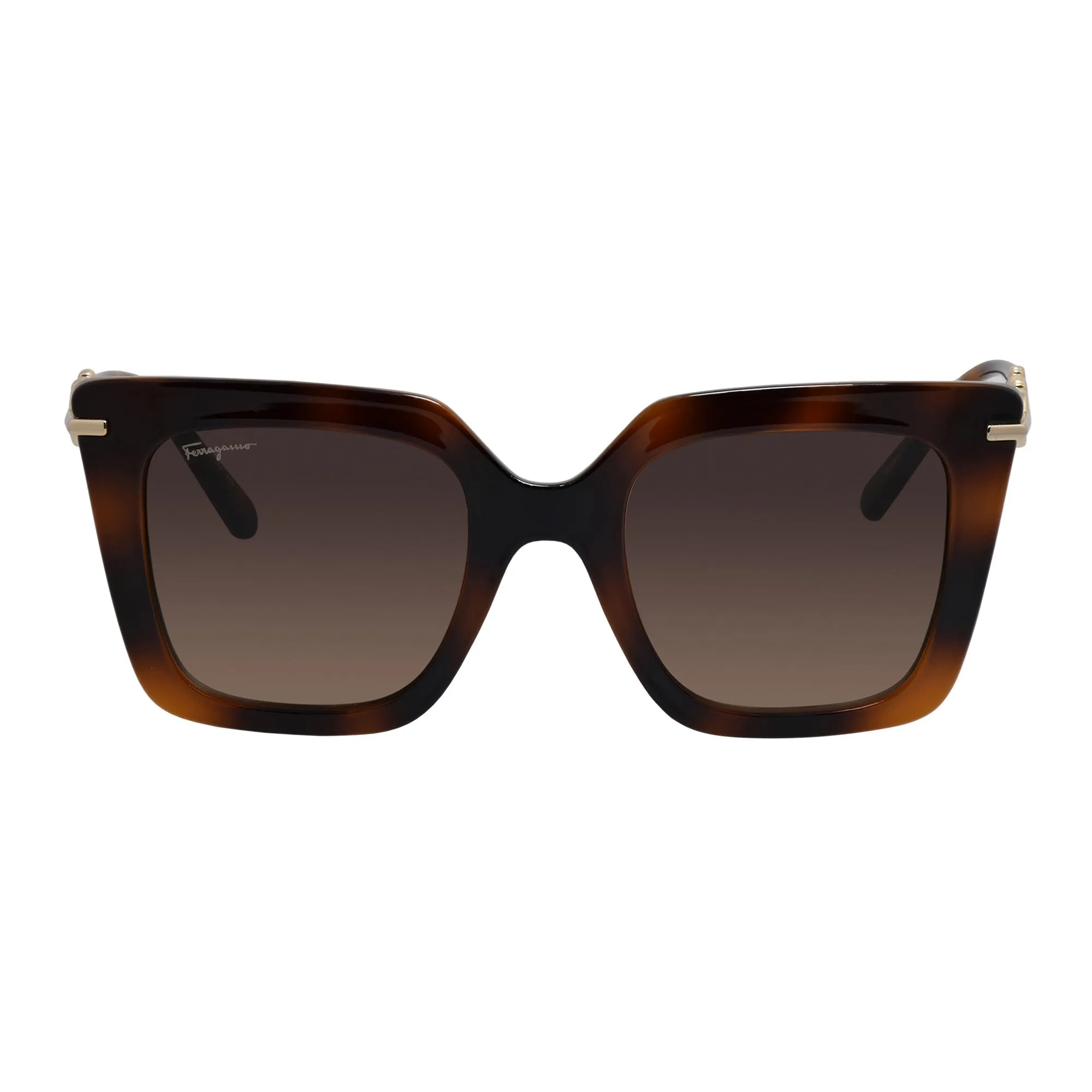 Salvatore Ferragamo Womens Havana Sunglasses SF_1041S_238 sold by Ruumur