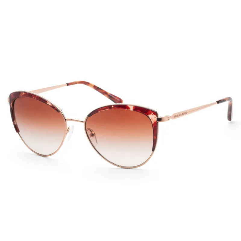 Michael Kors Women's Key Biscayne 56mm Rosegold Sunglasses MK1046-110813-56 sold by Ruumur