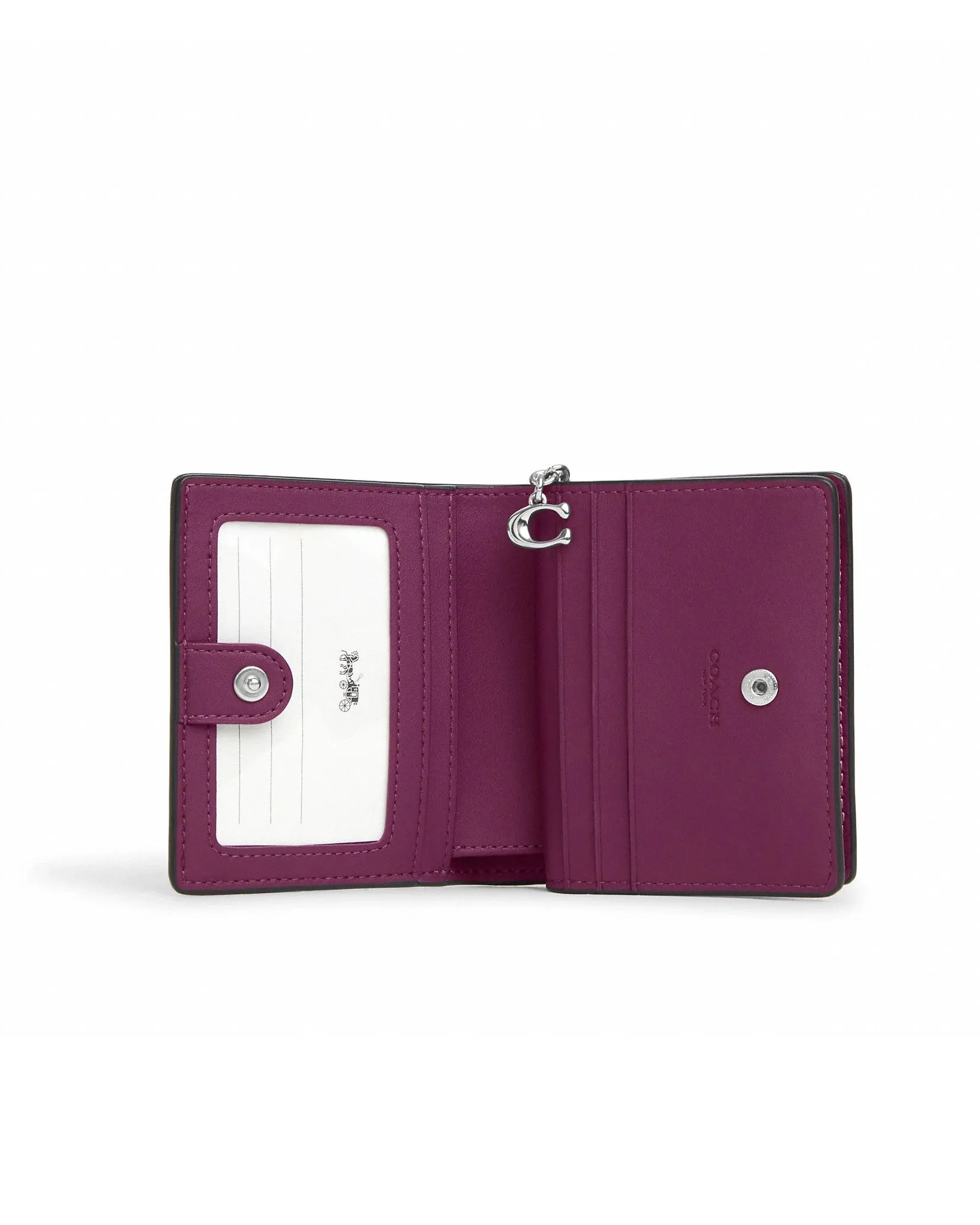 Coach Snap Wallet In Signature Canvas With Country Floral Print sold by Ruumur product image thumbnail 2