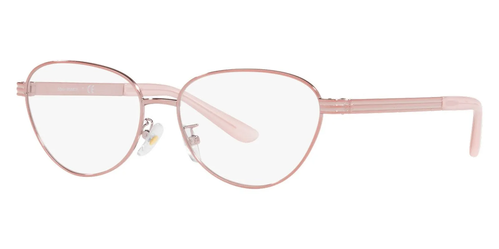 Tory Burch Women's 53mm Shiny Rose Gold Opticals TY1071-3254-53 made by Ruumur