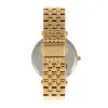 Bertha Emily Mother-Of-Pearl Bracelet Watch - Gold sold by Ruumur