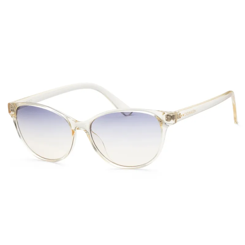 Calvin Klein Women's Fashion 56mm Crystal Sunglasses sold by Ruumur