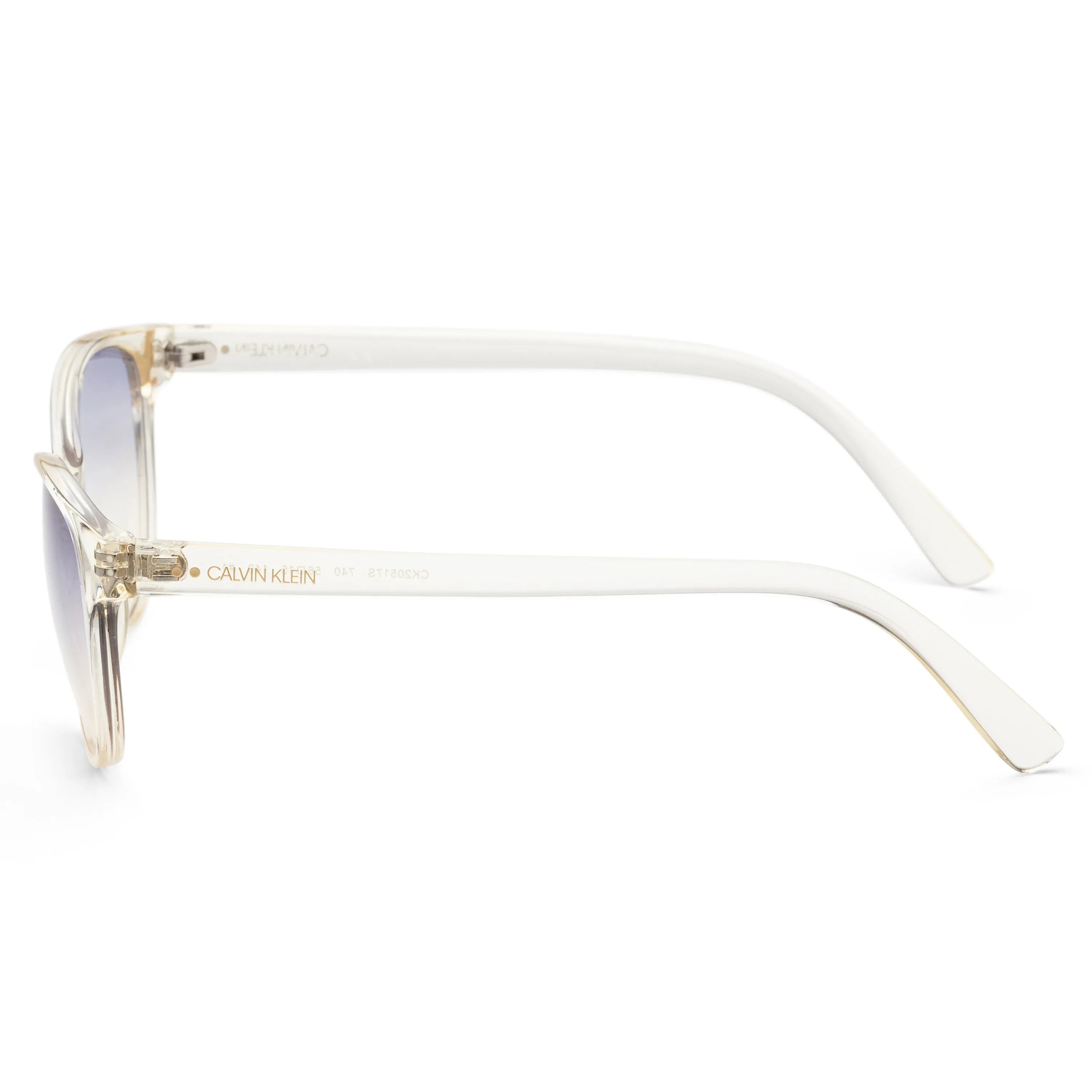 Calvin Klein Women's Fashion 56mm Crystal Sunglasses sold by Ruumur product image thumbnail 2