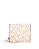 Coach Women's Chalk Snap Wallet With Coach Monogram Print sold by Ruumur