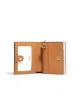 Coach Women's Chalk Snap Wallet With Coach Monogram Print sold by Ruumur