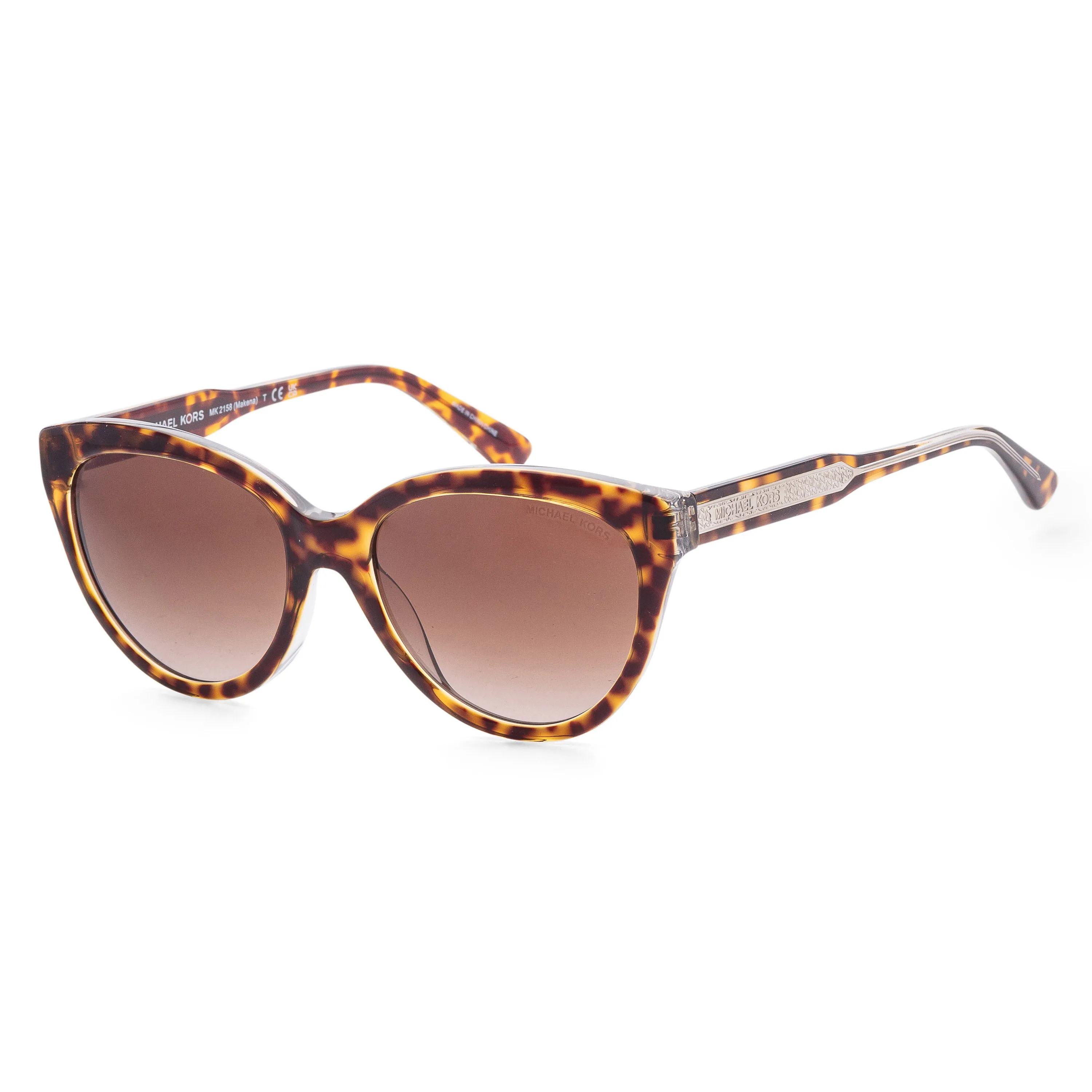 Michael Kors Women's Makena 55mm Dark Tortoise Sunglasses MK2158-310213-55 sold by Ruumur