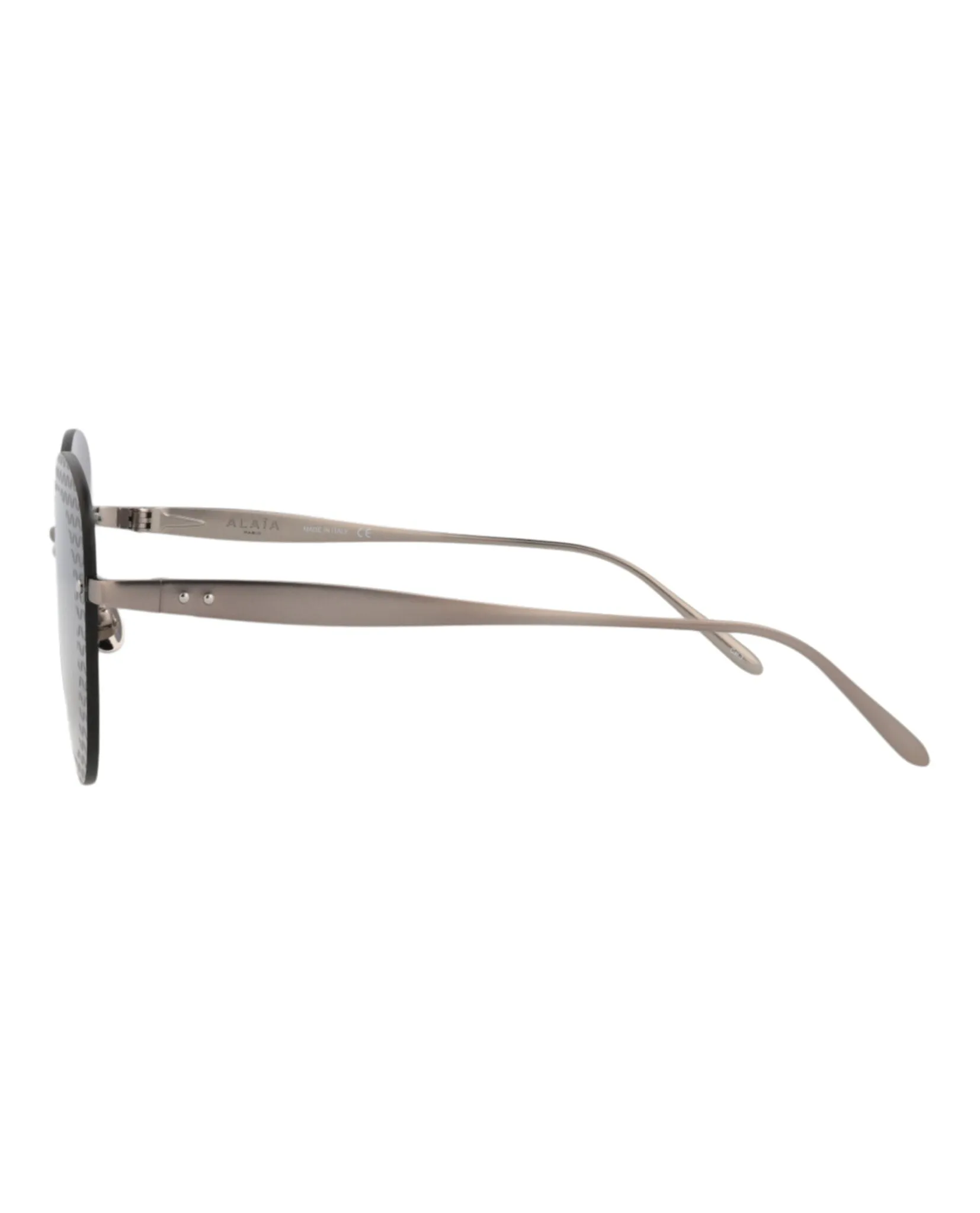 Alaia Cat Eye-Frame Metal Sunglasses sold by Ruumur product image thumbnail 3