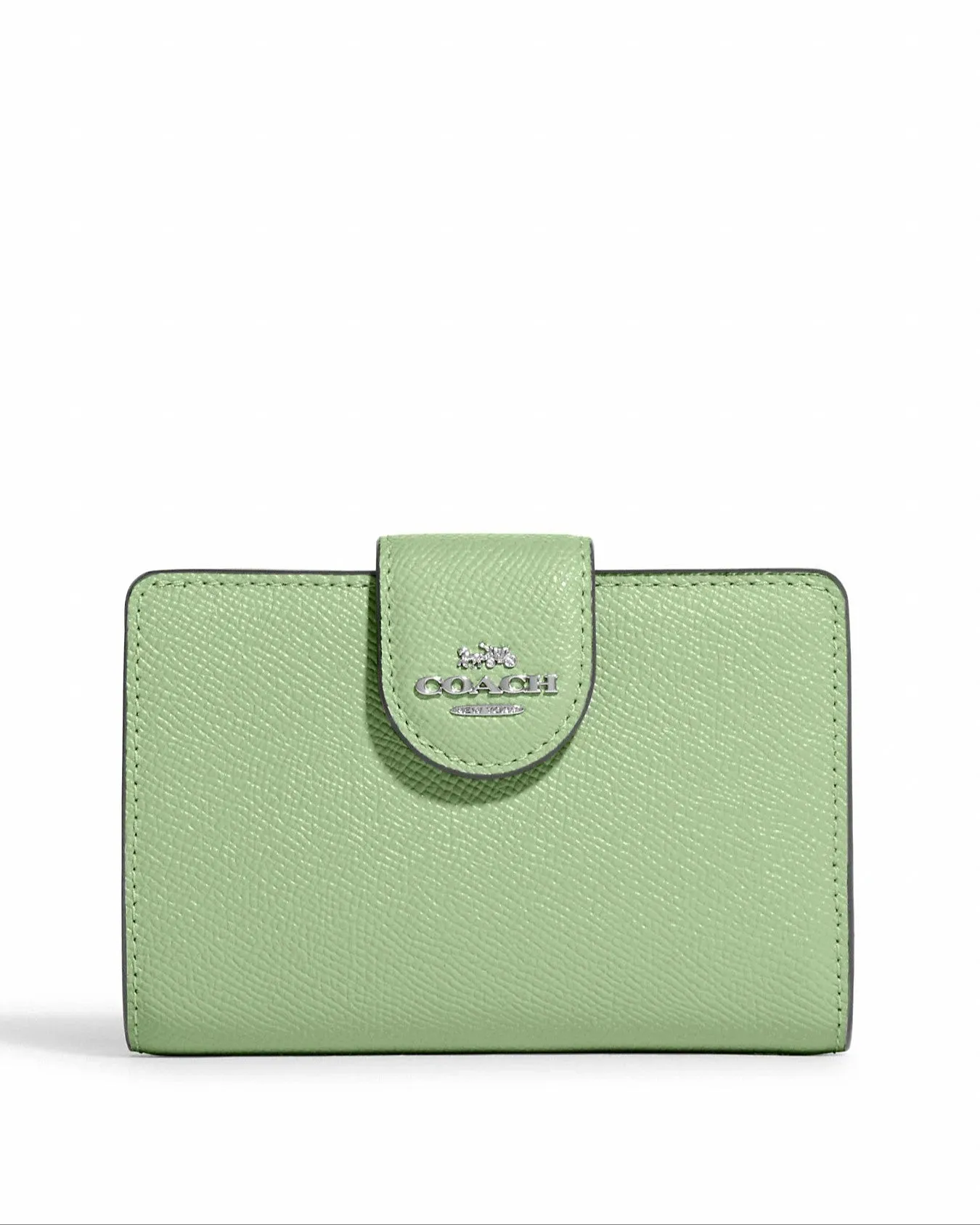 Coach Medium Corner Zip Wallet sold by Ruumur