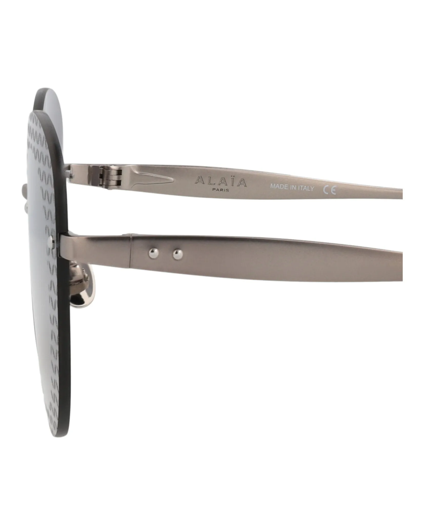 Alaia Cat Eye-Frame Metal Sunglasses sold by Ruumur product image thumbnail 4