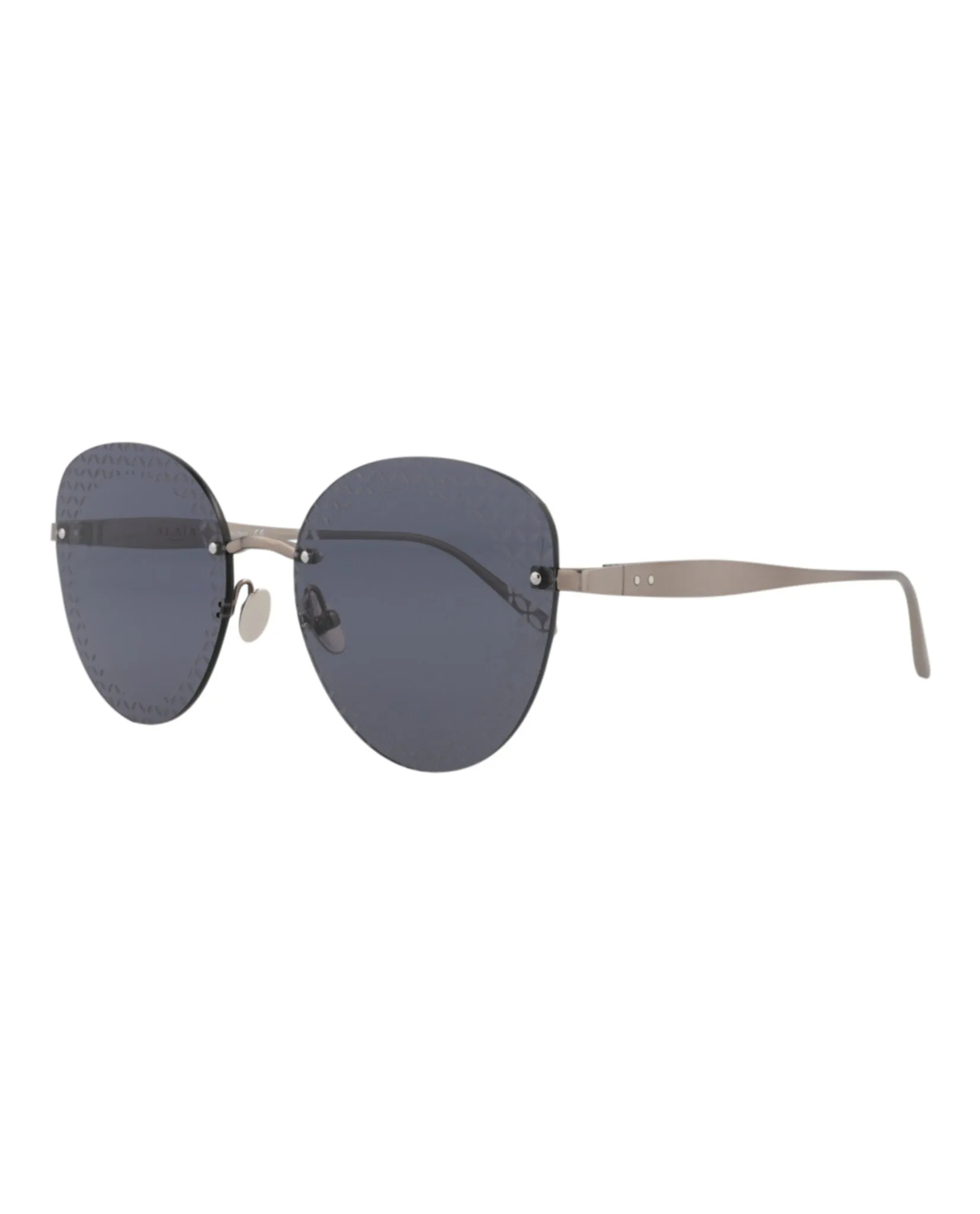 Alaia Cat Eye-Frame Metal Sunglasses sold by Ruumur product image thumbnail 2
