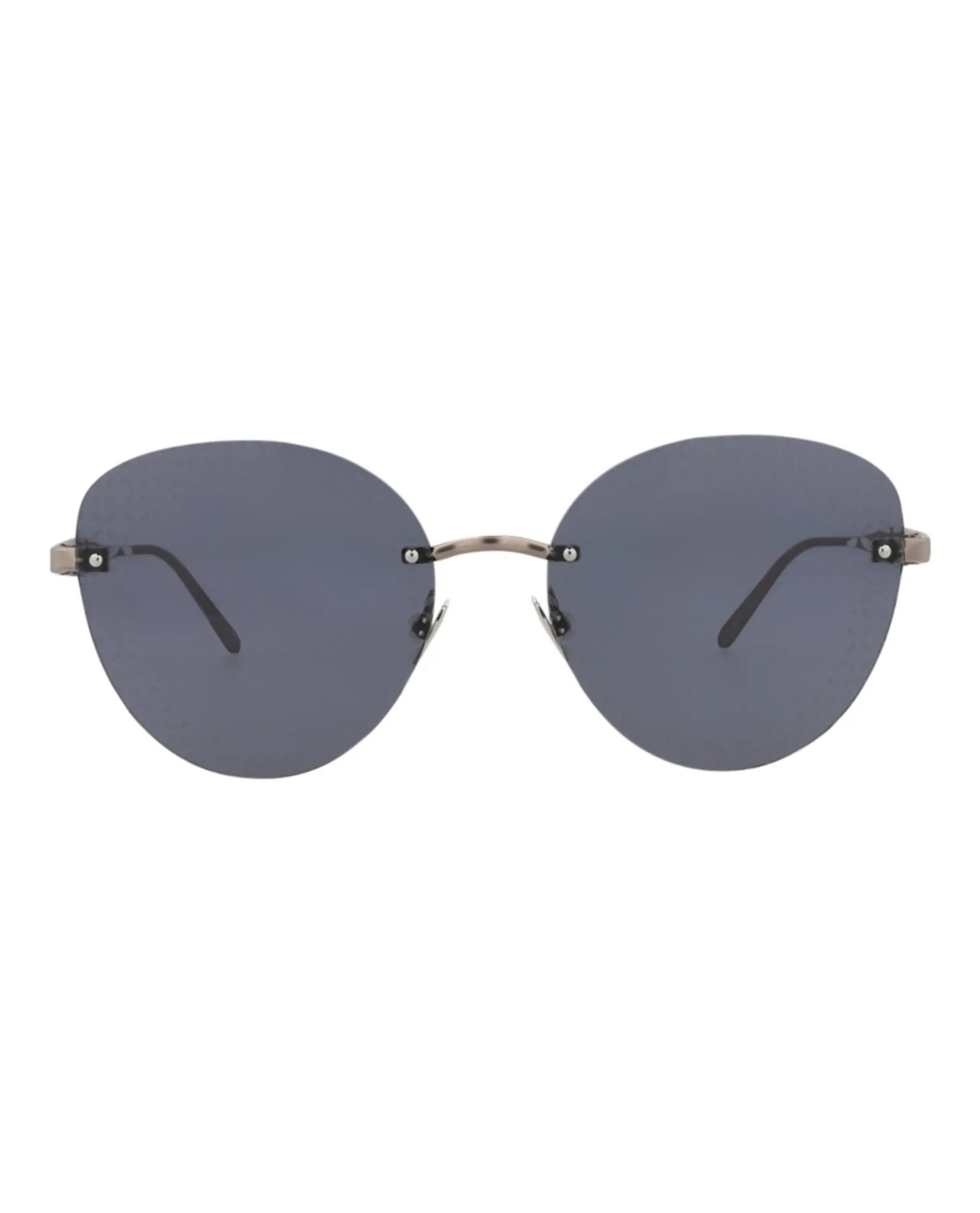 Alaia Cat Eye-Frame Metal Sunglasses sold by Ruumur