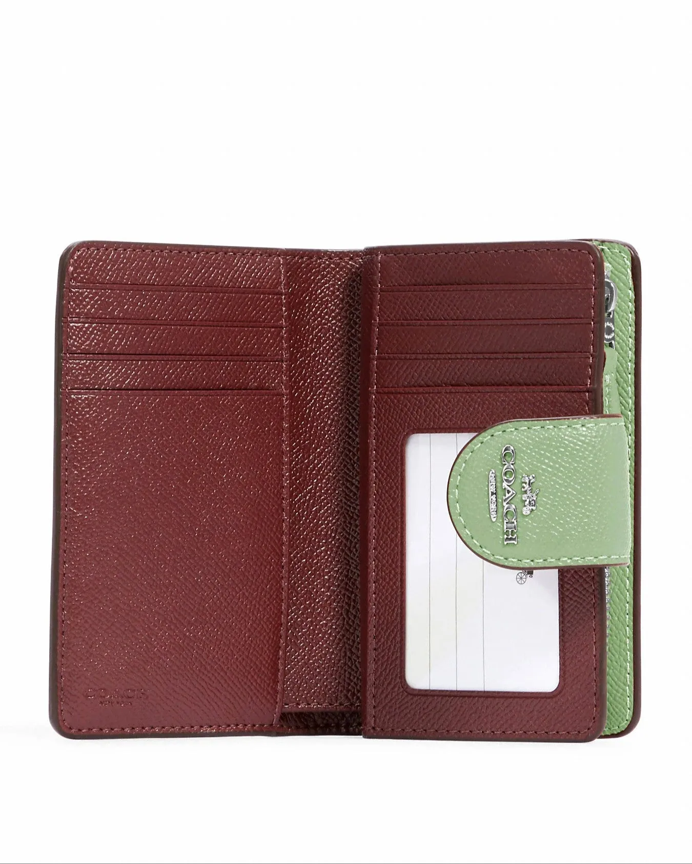 Coach Medium Corner Zip Wallet sold by Ruumur product image thumbnail 2