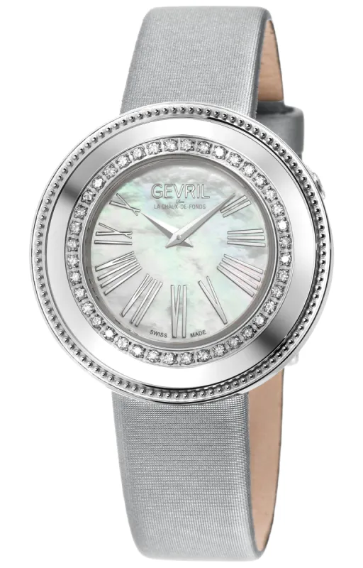 Gevril Women's Gandria 36mm Quartz Watch 12141 made by Ruumur