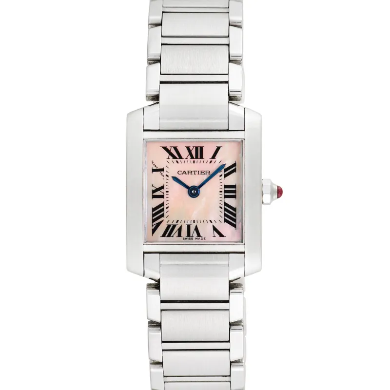 Pre-owned Cartier Ladies  Tank Francaise #35 sold by Ruumur