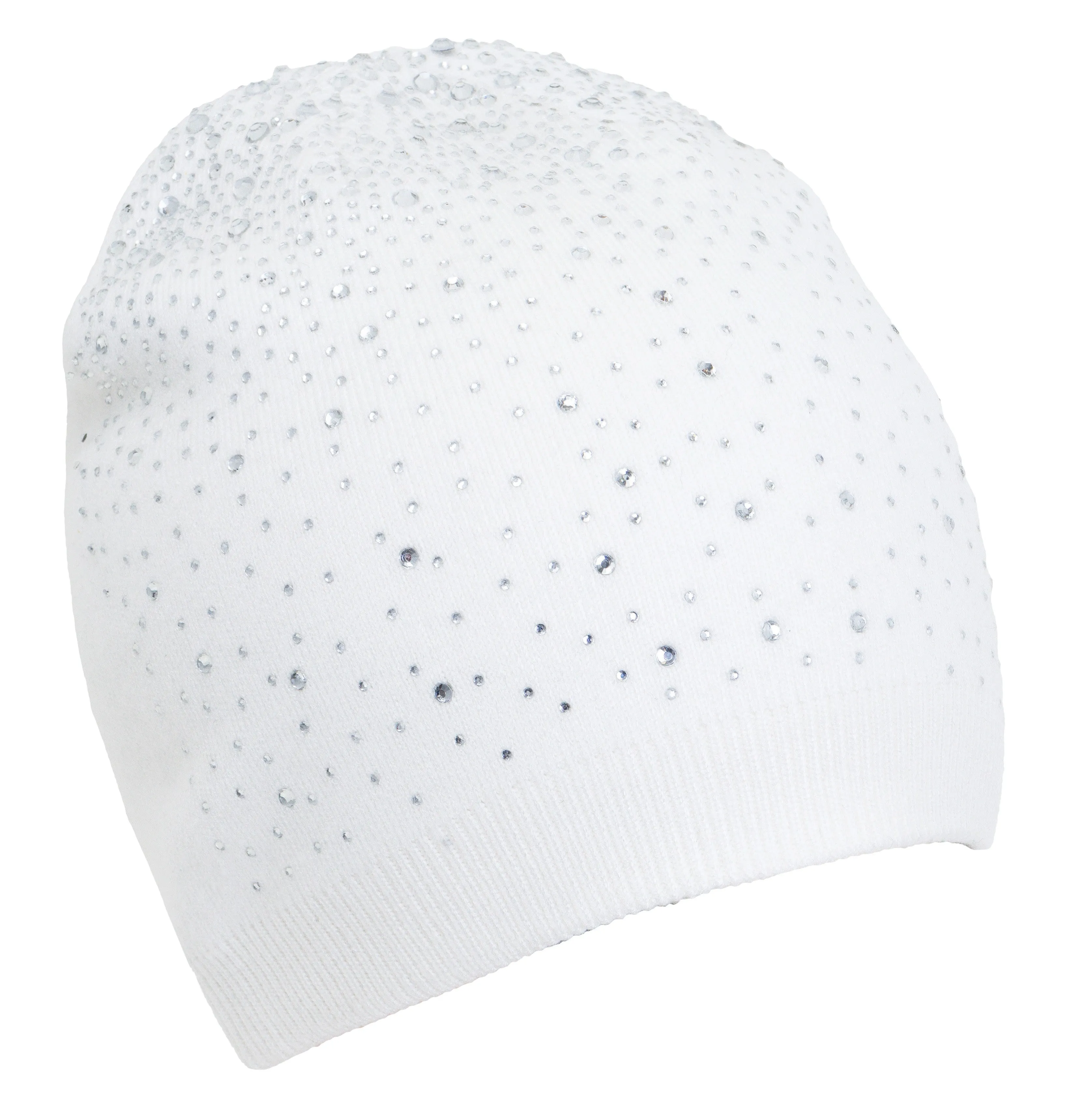 Rebecca and Rifka Beanie with Large Galaxy Stones(BW-106-IV) sold by Ruumur