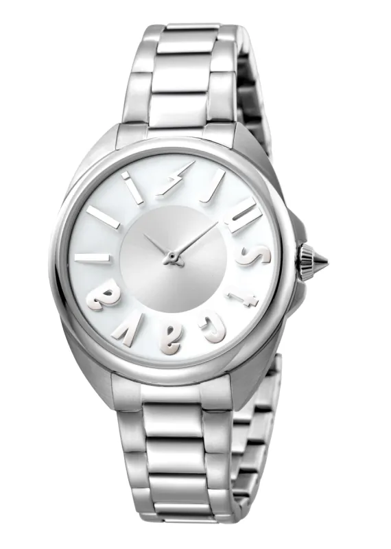 Just Cavalli Women's Logo 34mm Quartz Watch JC1L008M0065 made by Ruumur