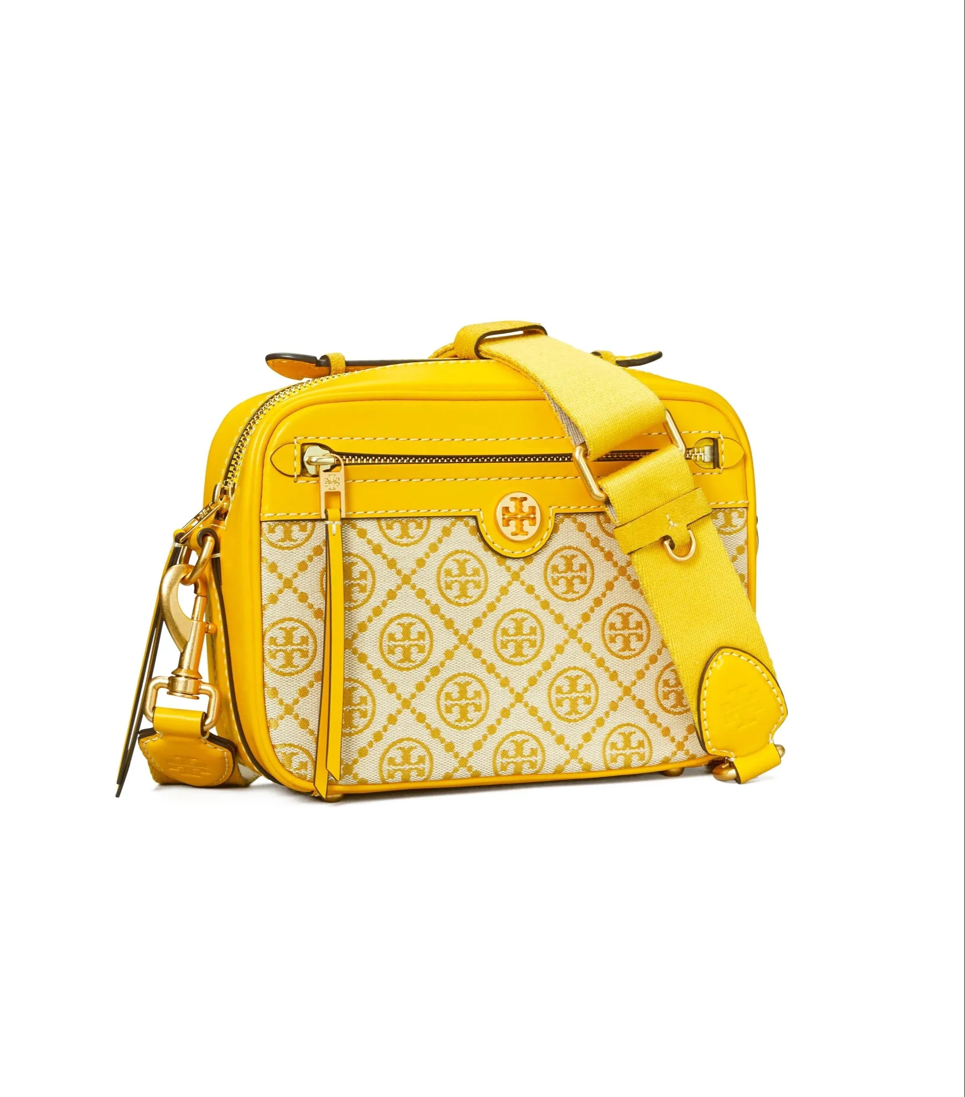 Tory Burch Goldfinch T Monogram Jacquard Camera Bag sold by Ruumur product image thumbnail 2