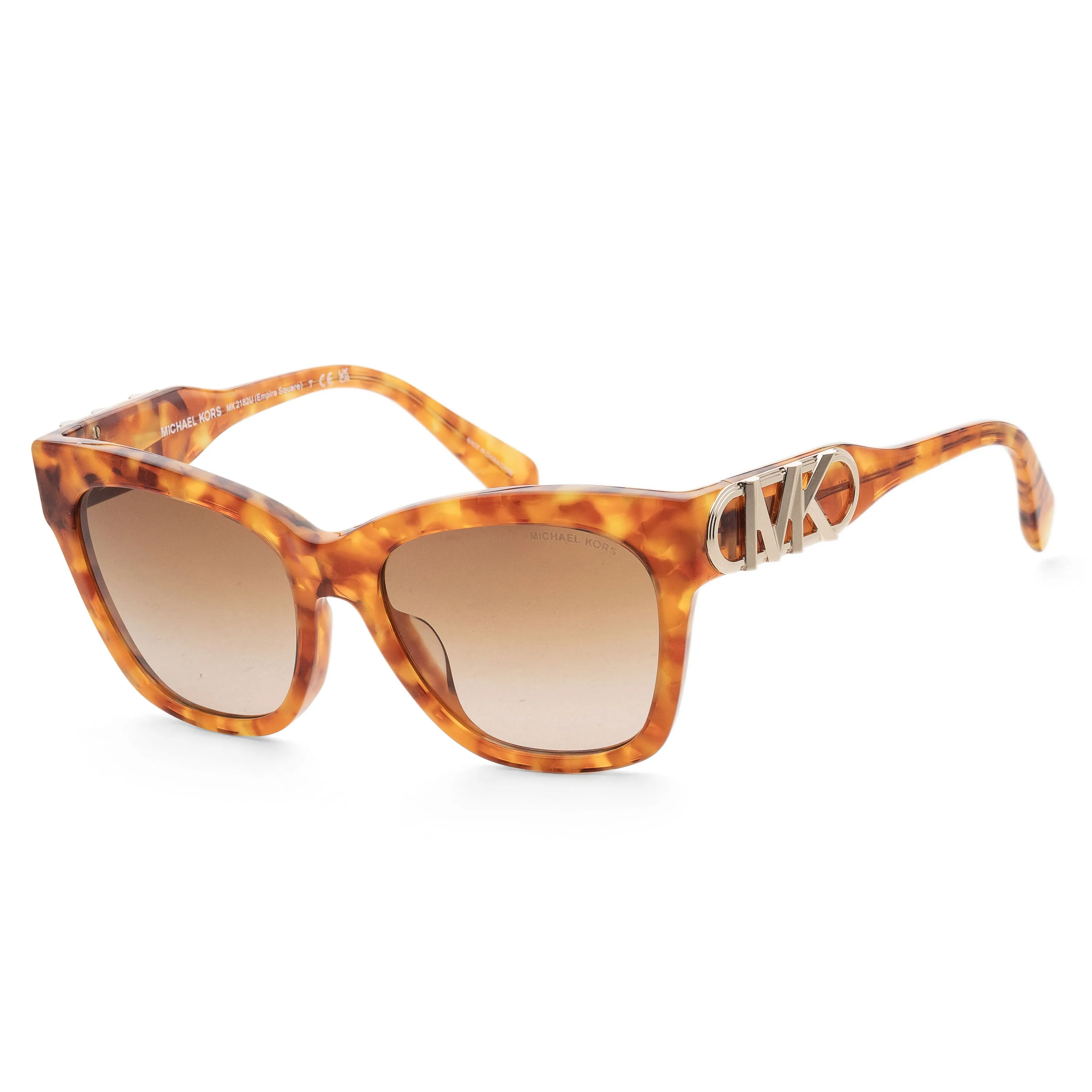 Michael Kors Women's 55mm Amber Tortoise Sunglasses MK2182U-32883B-55 sold by Ruumur