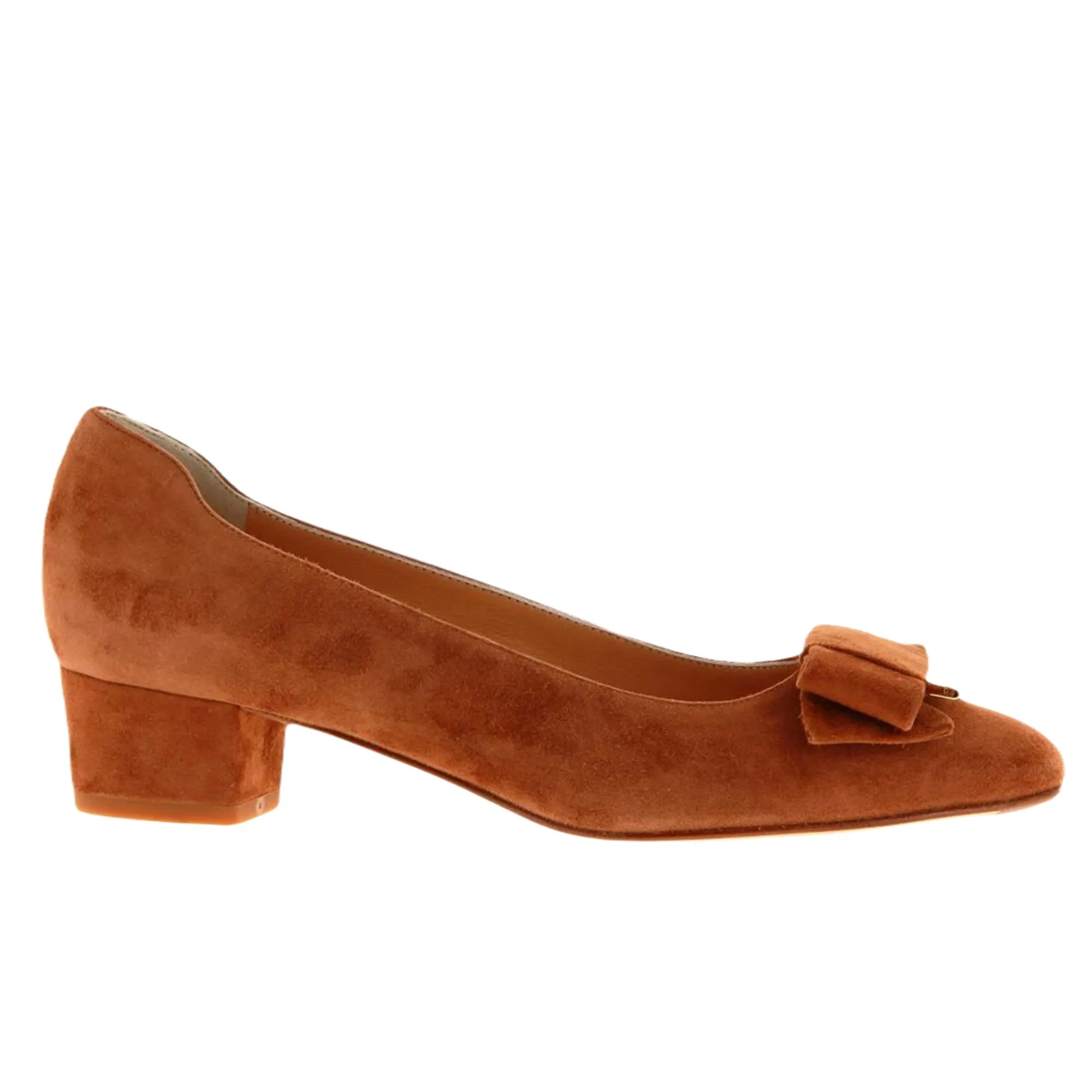 Ferragamo Vara Women's Pumps Brown sold by Ruumur product image thumbnail 2