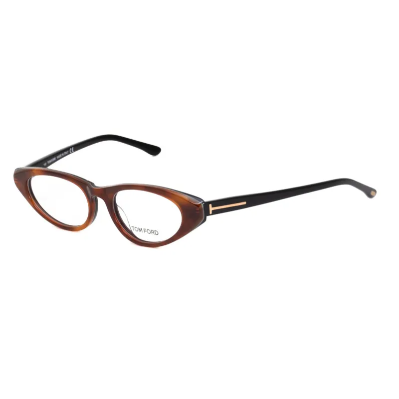Tom Ford Women's Oval Opticals FT5120 056 49 sold by Ruumur