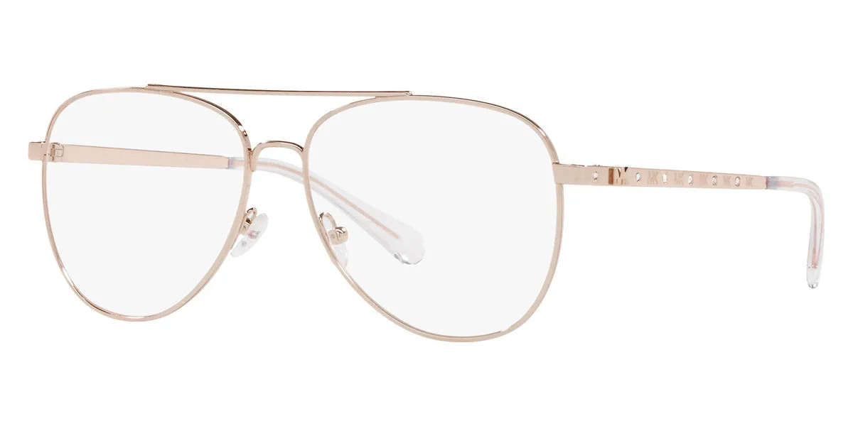 Michael Kors Women's MK3054B-1108-56 Procida Bright Rose Gold Opticals sold by Ruumur
