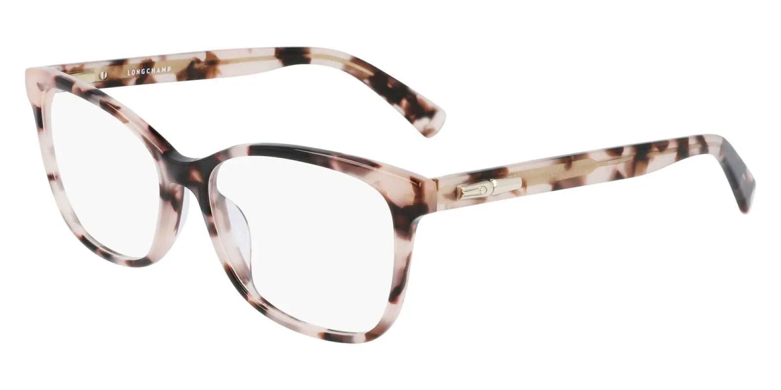 Longchamp Women's 54mm Rose Tortoise Opticals LO2680-517 sold by Ruumur