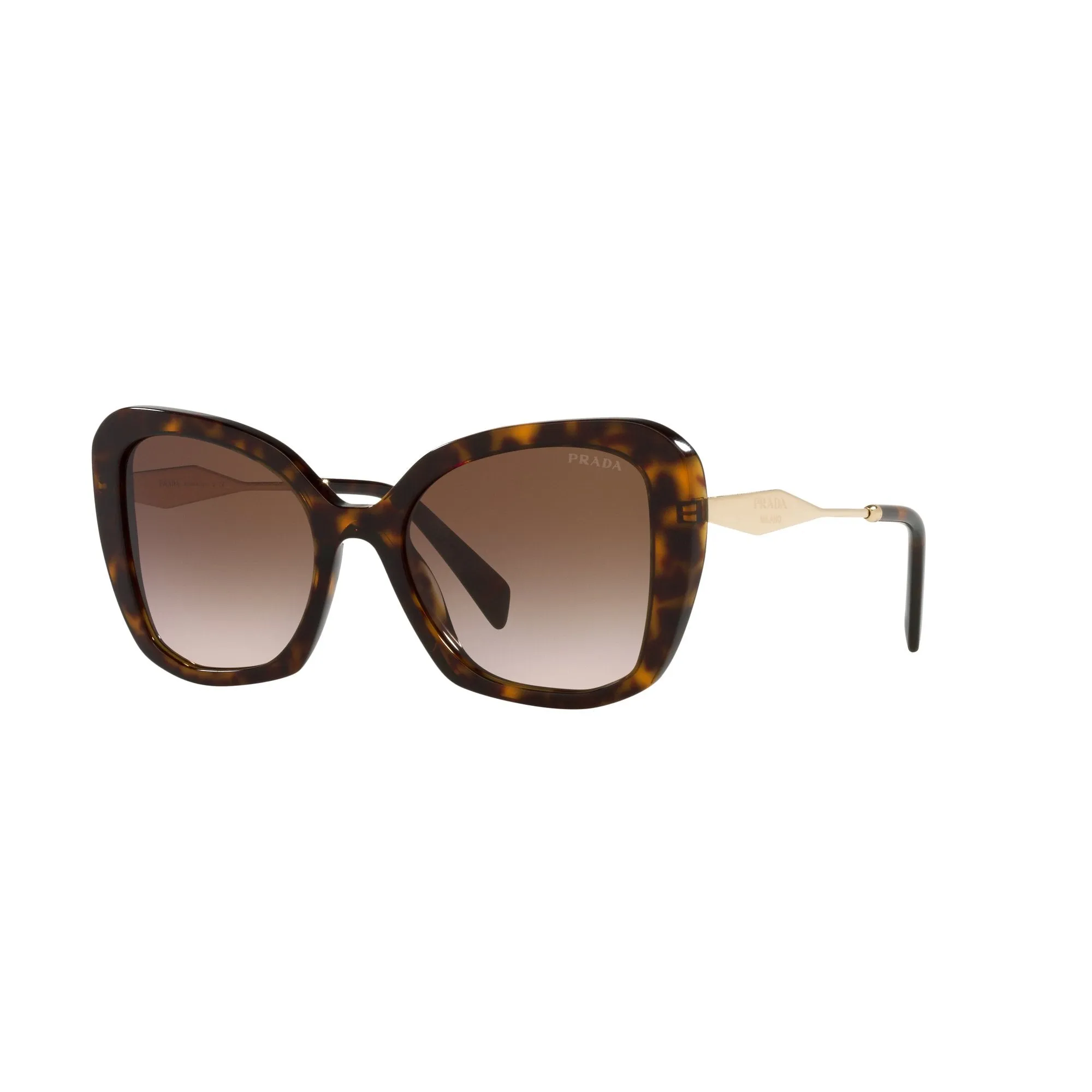 Prada Womens Tortoise Sunglasses PR_03YS_2AU6S1_53mm sold by Ruumur product image thumbnail 3