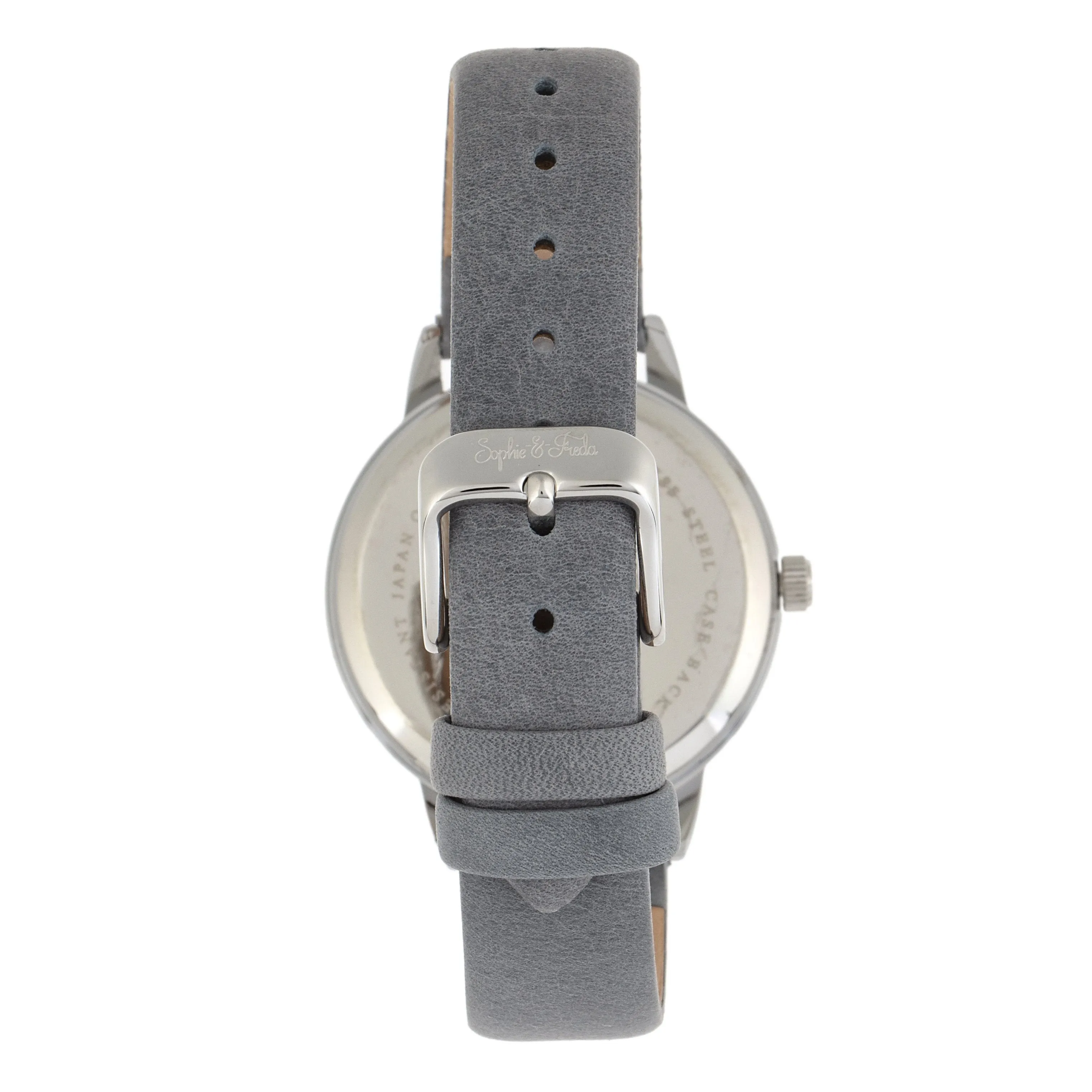 Sophie and Freda Vancouver Leather-Band Watch sold by Ruumur product image thumbnail 4