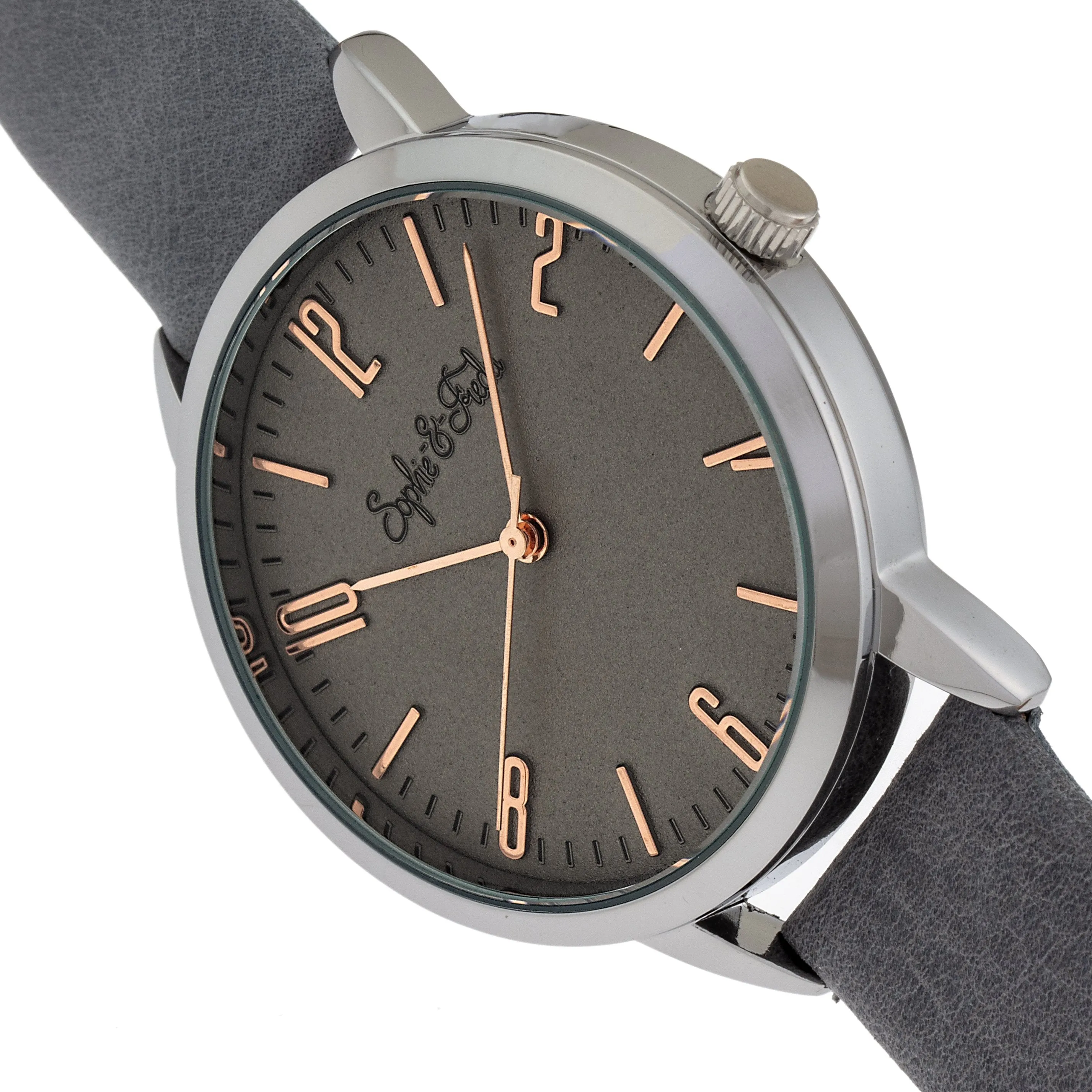 Sophie and Freda Vancouver Leather-Band Watch sold by Ruumur product image thumbnail 5