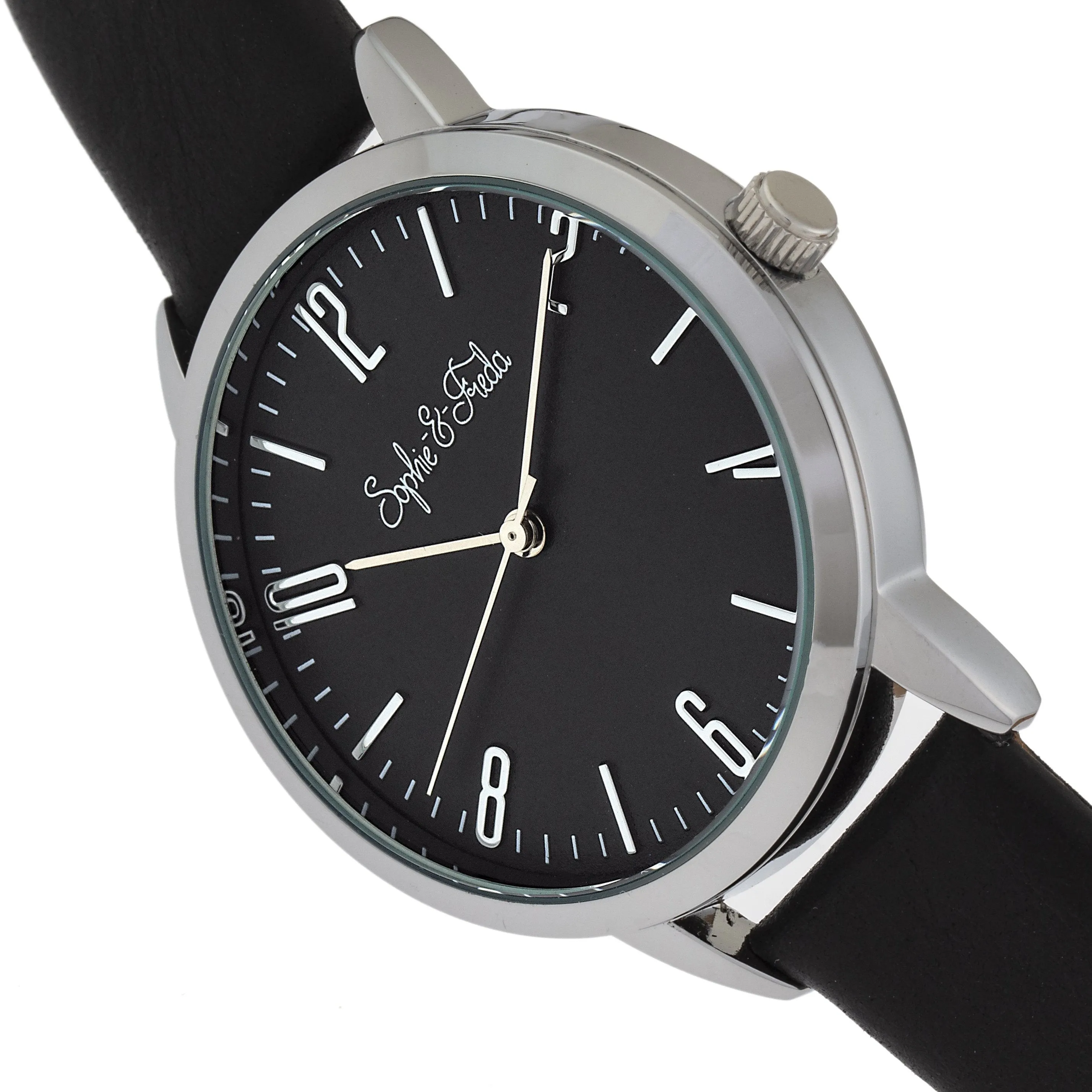 Sophie and Freda Vancouver Leather-Band Watch sold by Ruumur product image thumbnail 3