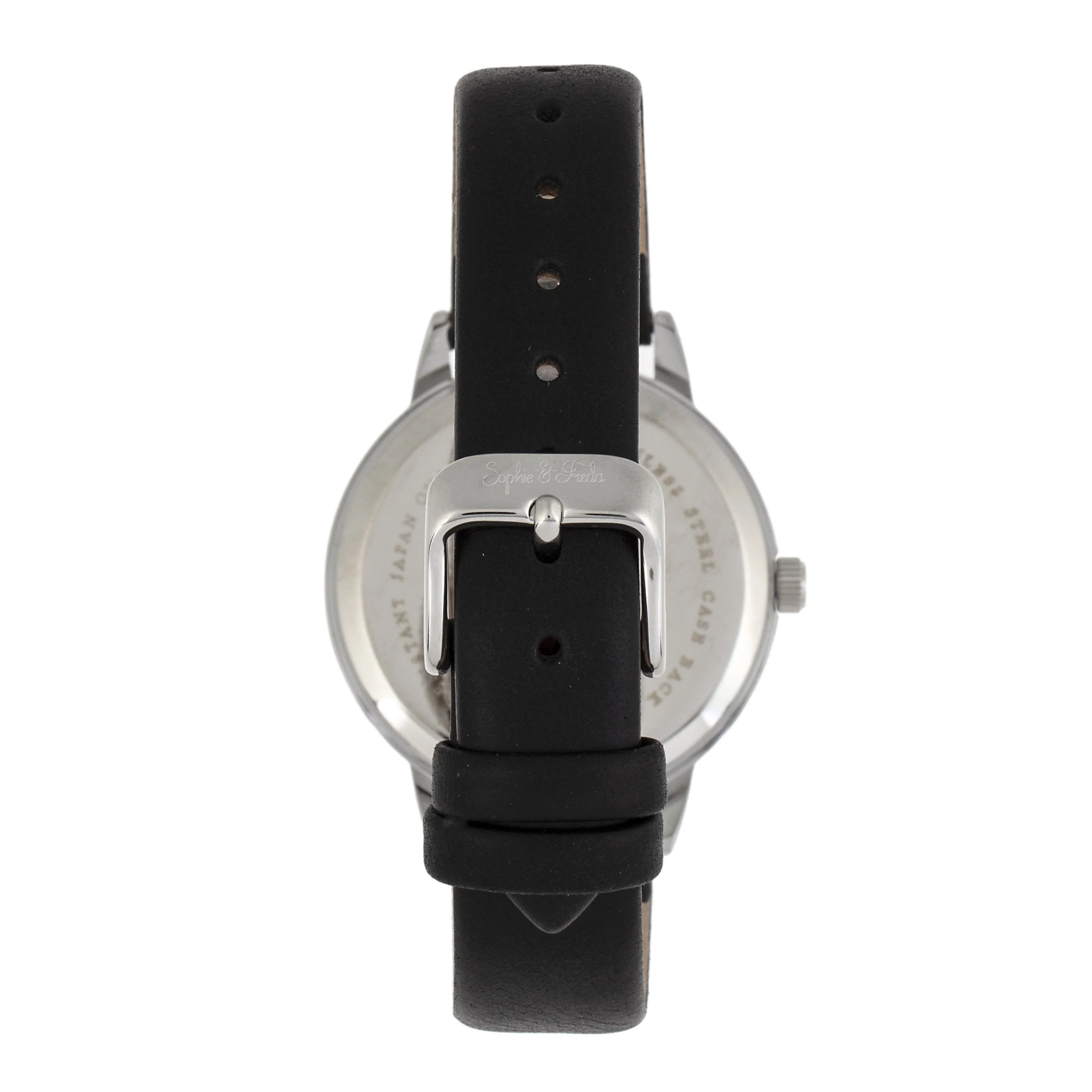 Sophie and Freda Vancouver Leather-Band Watch sold by Ruumur product image thumbnail 2
