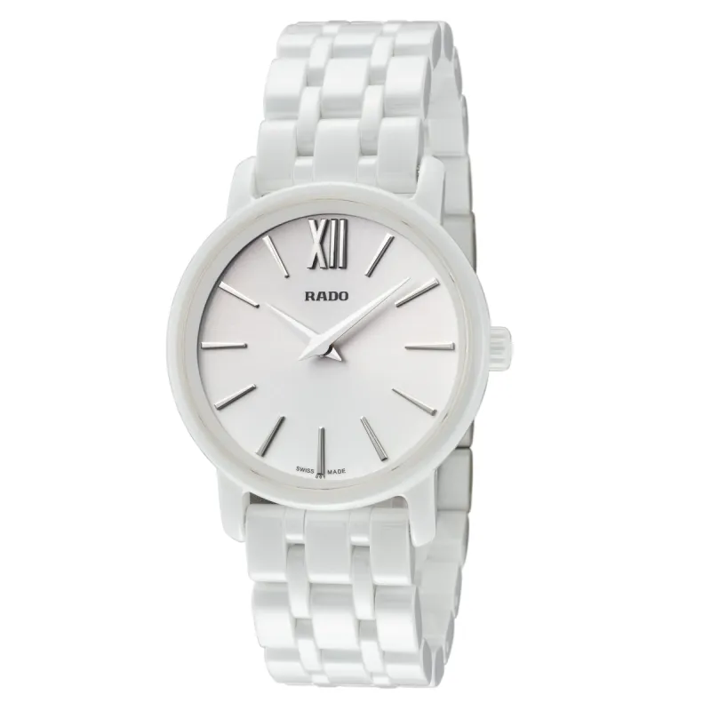 Rado Women's DiaMaster Ceramic 33mm Quartz Watch sold by Ruumur