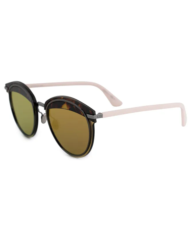 Christian Dior Offset 01K83 62 Round Sunglasses sold by Ruumur