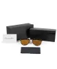 Christian Dior Offset 01K83 62 Round Sunglasses sold by Ruumur