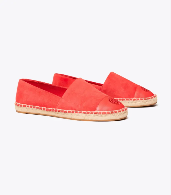 Tory Burch Color Block Flat Espadrille sold by Ruumur