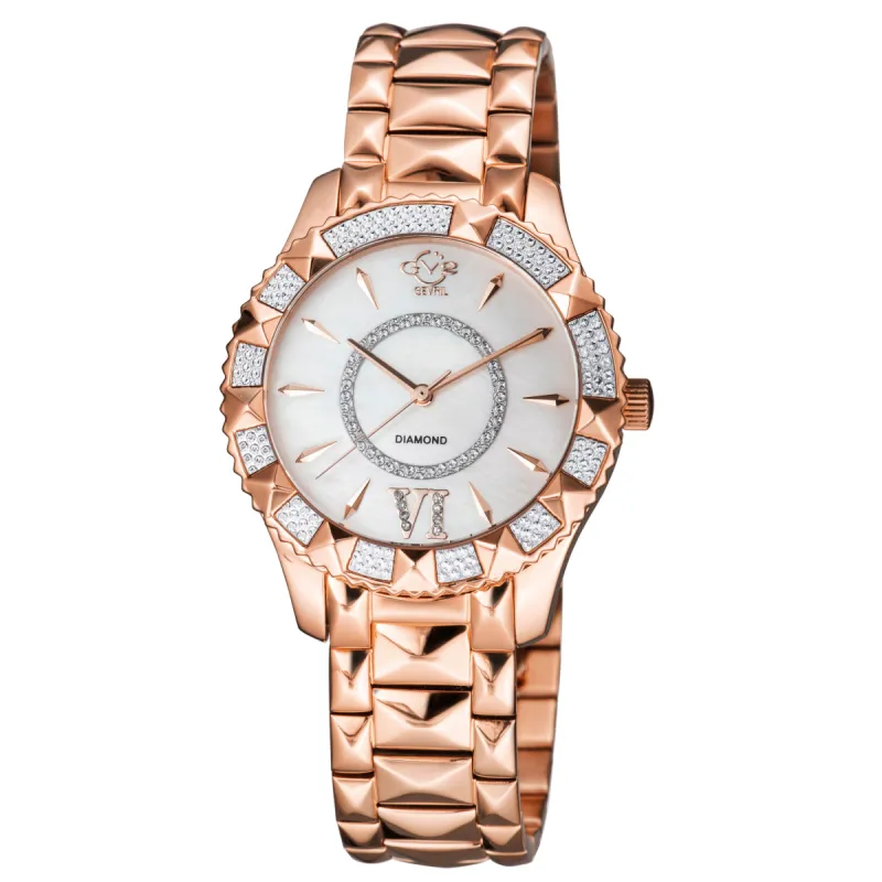GV2 by Gevril Women's Venice 38.5mm Quartz Watch 11711-929 sold by Ruumur