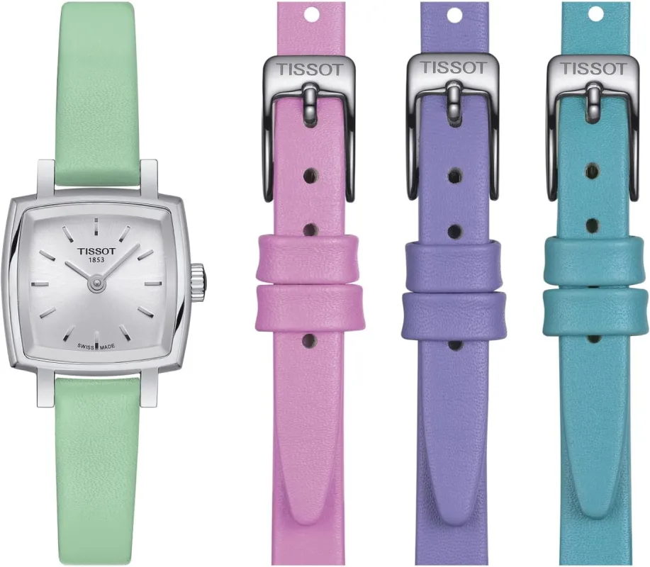 Tissot Women's Lovely Summer 20mm Quartz Watch + 3 Additional Bands made by Ruumur