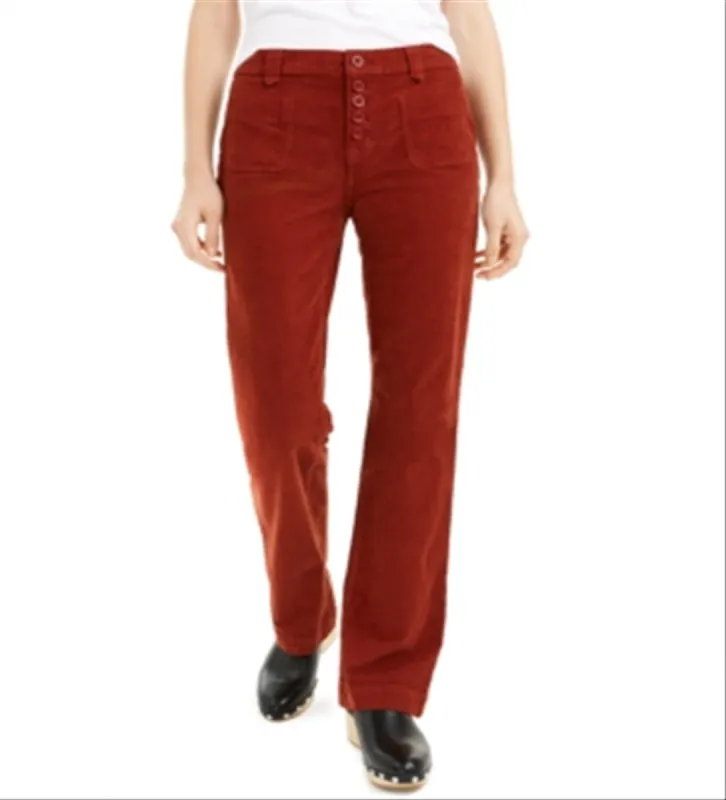 Lucky Brand Women's Ava Corduroy Bootcut Jeans Brown Size 29 sold by Ruumur