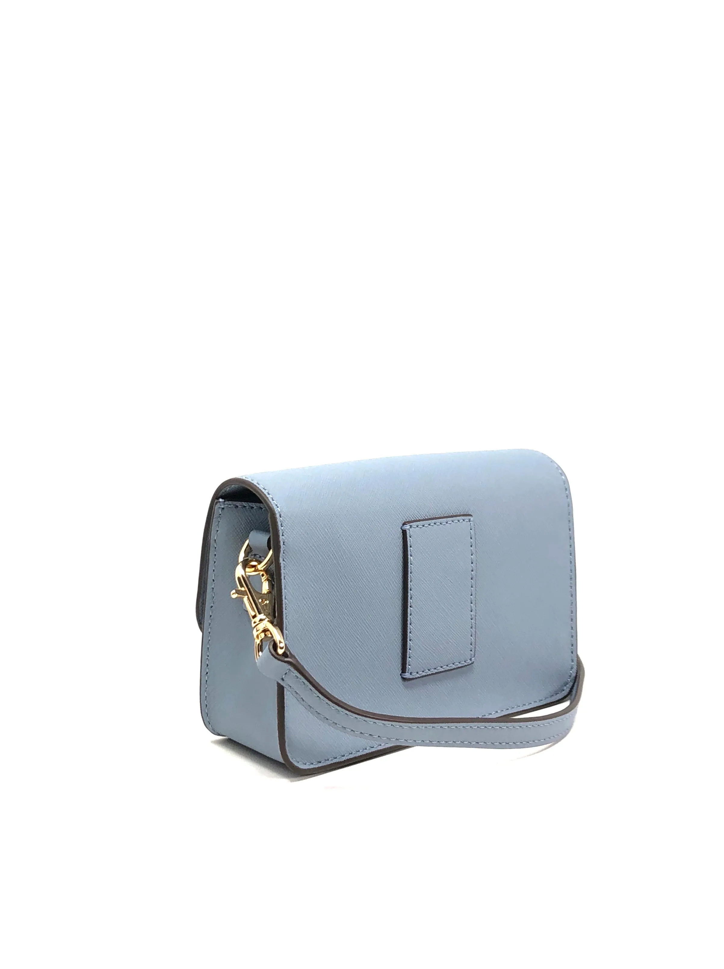 Tory Burch Blue Cloud Emerson Mini Convertible Crossbody sold by Ruumur product image thumbnail 2